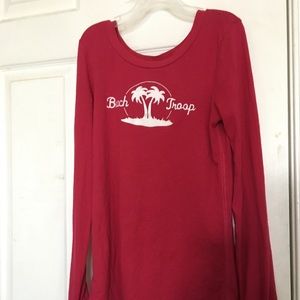 Hollister shirt- Girls small